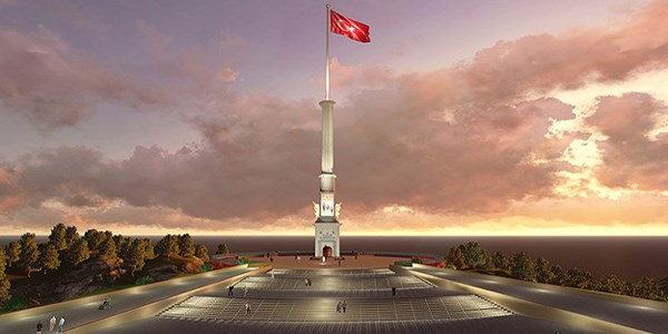 Sarıkamış şehitleri için 99 metrelik anıt