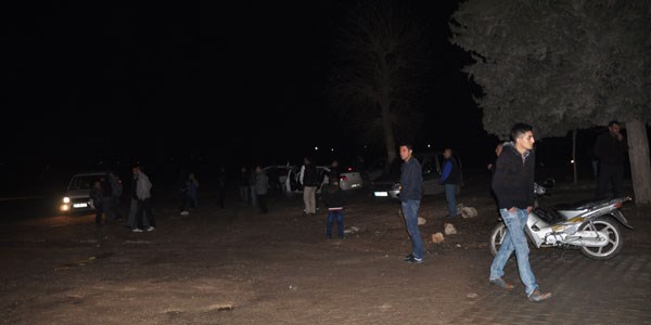 Kamışlı silah seslerinin gölgesinde 2014 yılına girdi