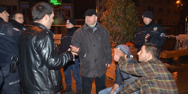 Bolu'da yılbaşı eğlencesinde kavga çıktı