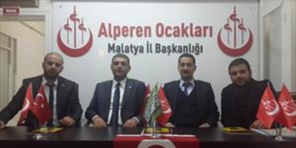 Alperen Ocakları Malatya'da faaliyete geçti