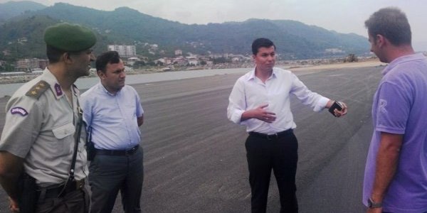 Ordu-Giresun Havalimanında sona doğru...