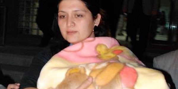 Tecavüze uğrayan kadının bebeği evlatlık verildi