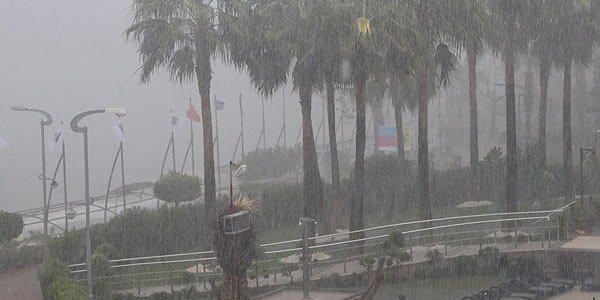 Meteoroloji'den kuvvetli yağış uyarısı