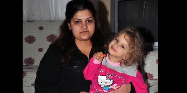 Çilem, Balcalı Hastanesi'nde tedaviye alındı