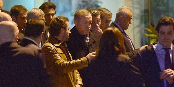 Erdoğan'dan 7,5 saatlik toplantı