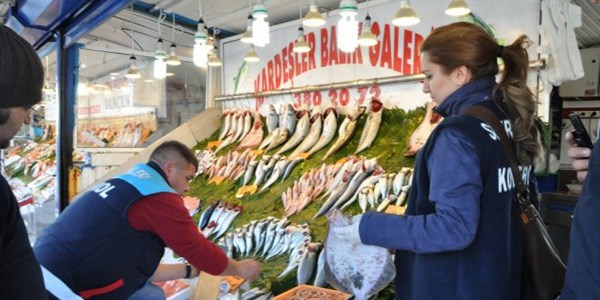 Gıda Bakanlığı'ndan su ürünlerine sıkı denetim