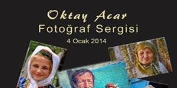 Urla'da Oktay Acar fotoraf sergisi alyor