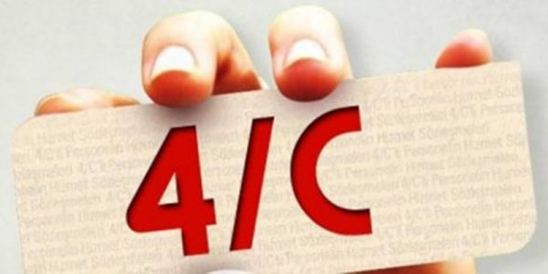 İşte 4/C'li personelin imza atacağı sözleşme