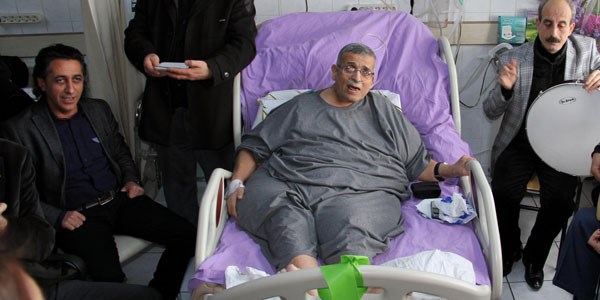 11 ayda 125 kilo zayıfladı