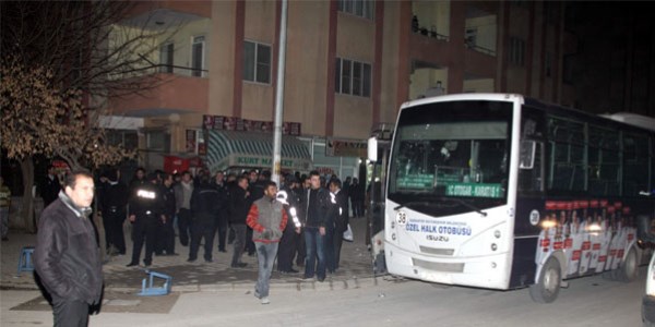 Otobüsçülerin yolcu kavgası hastanede bitti
