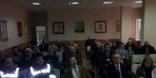Servis şoförlerine seminer düzenlendi