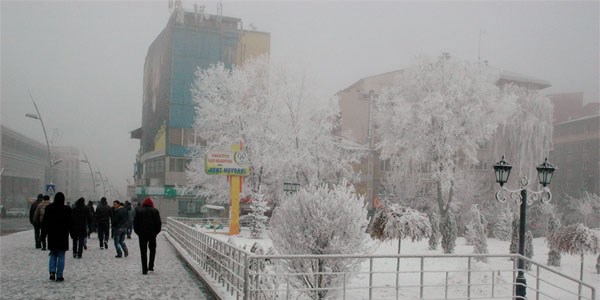 Doğu Anadolu Sibirya'yı aratmıyor