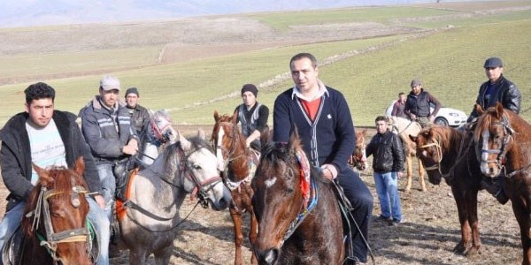 Sandıklı'da cirit heyecanı