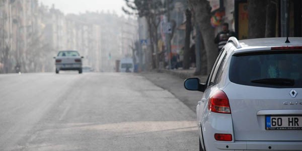Tokat'ta caddeler boşaldı