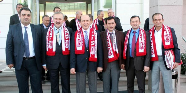 Balıkesirspor'a destek için toplandılar