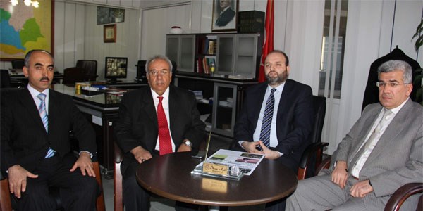 Dört müftü aynı binada görev yapıyor