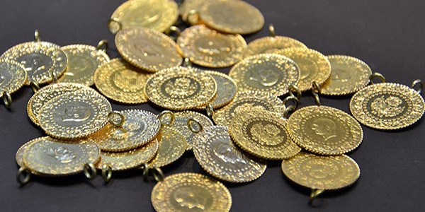 Altın bir saniyede 30 dolar birden düştü!