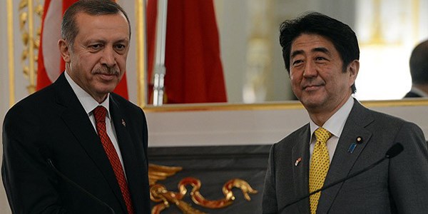 Erdoğan: Türk-Japon üniversitesi kurulacak