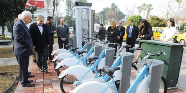 Büyükşehir'de hedef 100 bisiklet