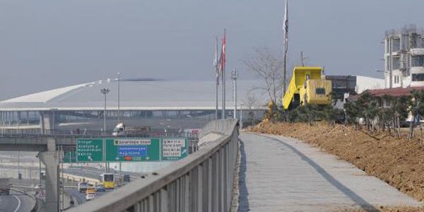 Çıkışı olmayan yaya yolu