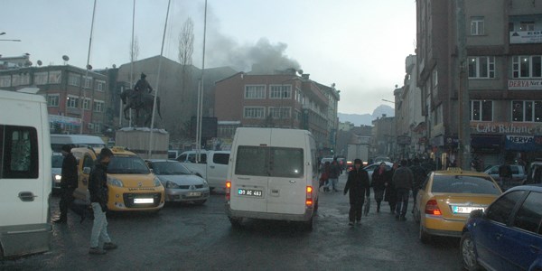 Hakkari'de hava kirliliği