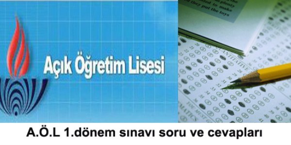 Akretim lisesi 1.dnem snav sorular ve cevaplar