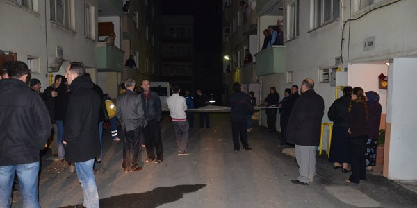 Çocuğunu göremeyen şahıs intihar etmek istedi