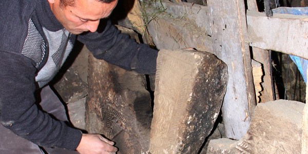 Evinden tarihi eser çıktı yoksulluktan kurtulamadı