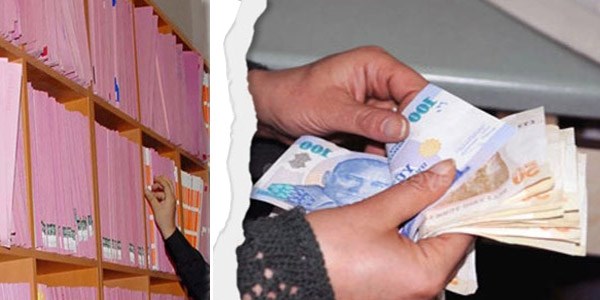 Banka kredisinin dosya masrafını geri aldı