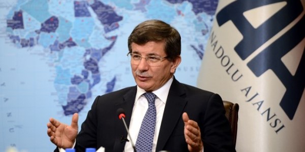 Davutoğlu: Türkiye'ye dönük psikolojik harekat yapılıyor