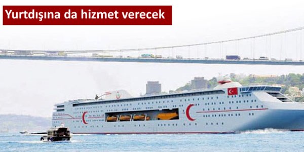 Türkiye'nin ilk yüzen hastanesi ihaleye çıkıyor