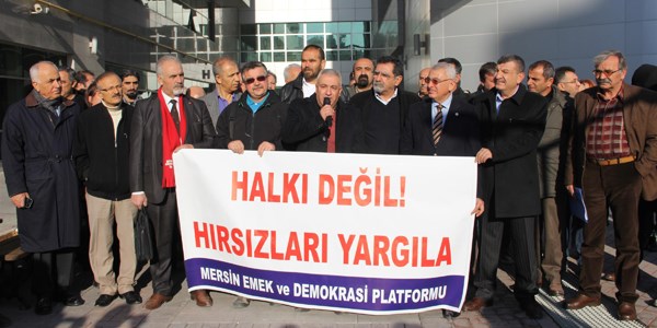 Mersin'de 52 kişiye gezi parkı eyleminden dava açıldı