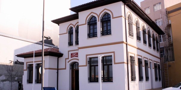 Tarihi PTT binası polis merkezi olarak hizmet verecek