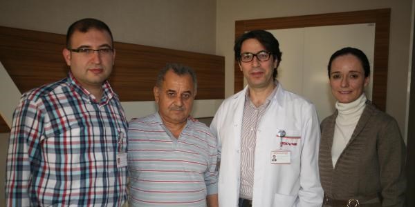 Emekli öğretmen için hayat kurtarma operasyonu