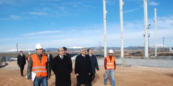 AFAD, Adıyaman'da lojistik depo kuruyor