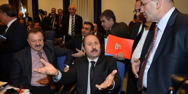 HSYK görüşmelerinde gerginlik