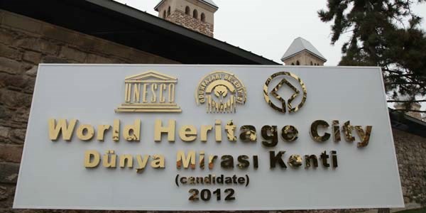 Odunpazarı, Dünya Mirası Kenti olma yolunda