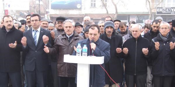 Şarköy'de çiftçi yağmur duasına çıktı