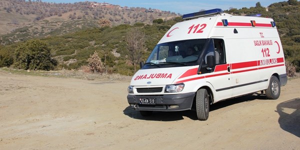112'ye yapılan yanlış ihbar, üç ambulansı meşgul etti