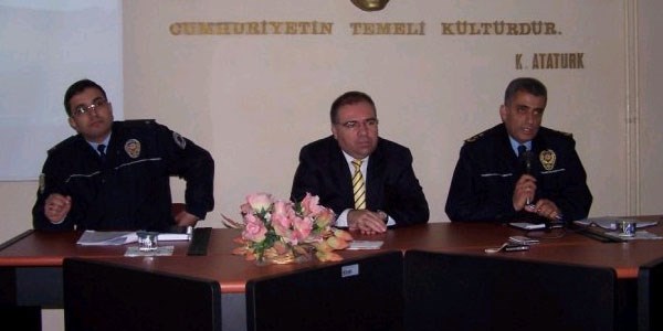 Tosya'da huzur toplantısı yapıldı