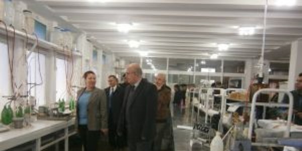 Başkan Kılçık'tan Afyon Şeker Fabrikası'na ziyaret