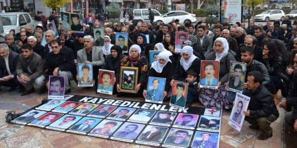 Kayıplar bulunsun eylemi 257. haftasında