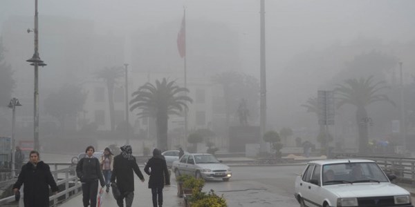 Meteorolojiden sis uyarısı