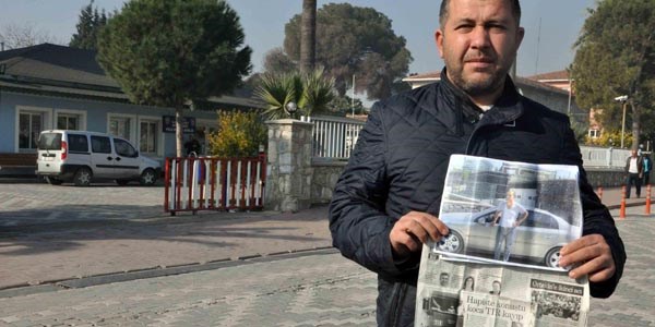 Cezaevindeyken arkadana TIR'ndan bahsedince, bana i at