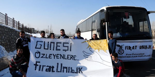 Üniversite öğrencilerinden Van'a yardım eli