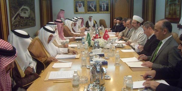 2014 Yılı Hac Protokolu imzalandı