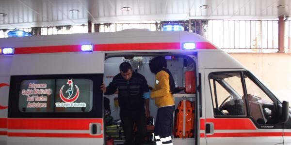 Adıyaman'da otomobil devrildi: 3 yaralı