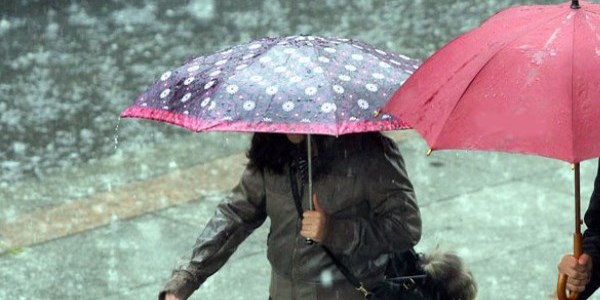 Meteoroloji'den 5 il için yağış uyarısı