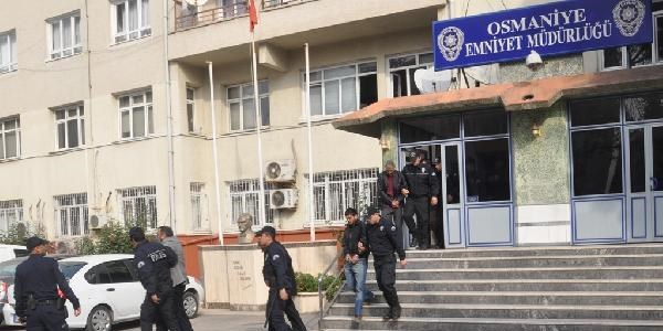 Demiri çalıp yerine su doldurmuşlar
