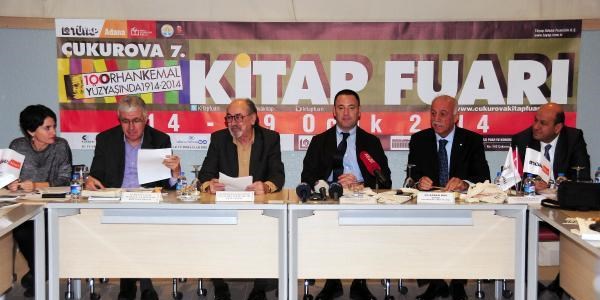 Çukurova Kitap Fuarı'nda Orhan Kemal anılacak